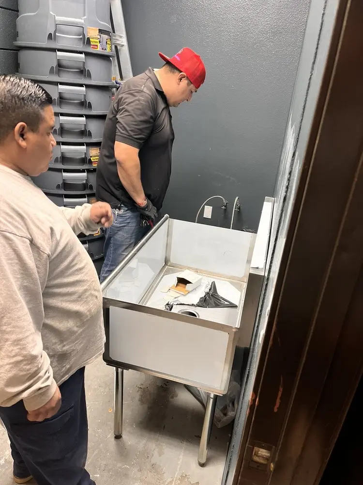 Commercial plumbing and sink installation in Mount Vista Estates