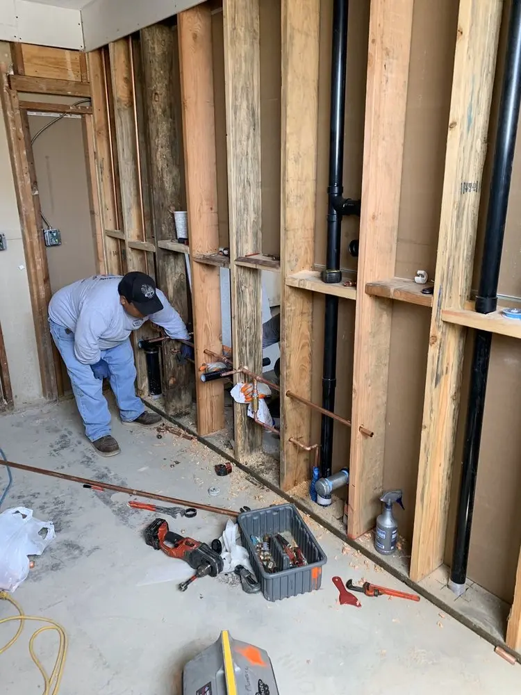 Commercial rough-in plumbing for Water Heater Replacement in Mount Vista Estates